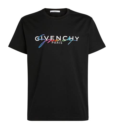 cheap givenchy logo t shirt|givenchy t shirt men sale.